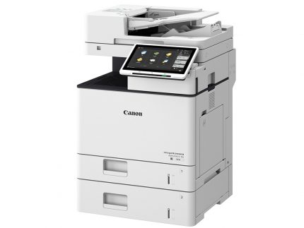 Canon 527i On Additional Tray