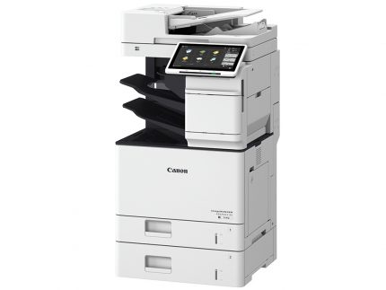 Canon 527iZ On Additional Tray