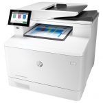 HP E47528f Photocopier