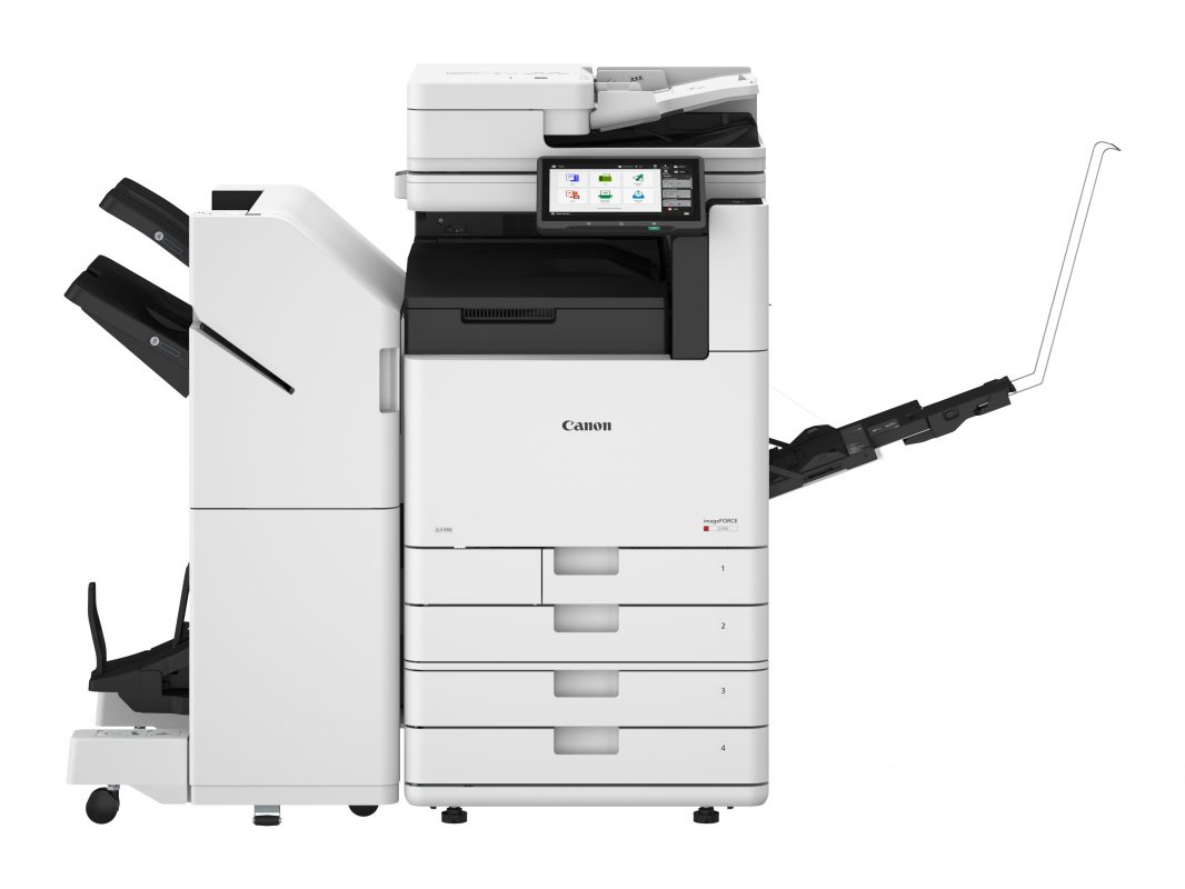 Canon C3100 Series With Finisher